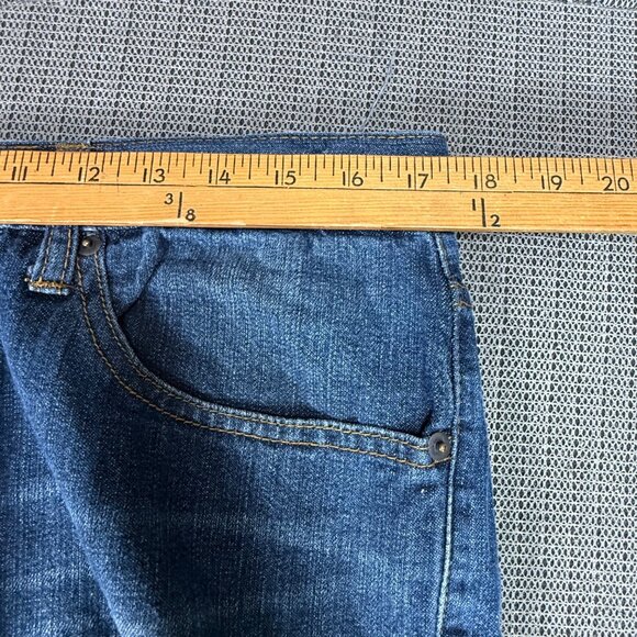 Polo Assn Mens W36 L30 Blue Straight Fit Denim Jeans Classic Style - Picture 5 of 8